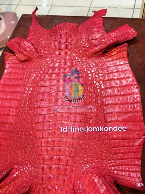พร้อมส่ง  แผ่นหนังแท้ ฟอกสี