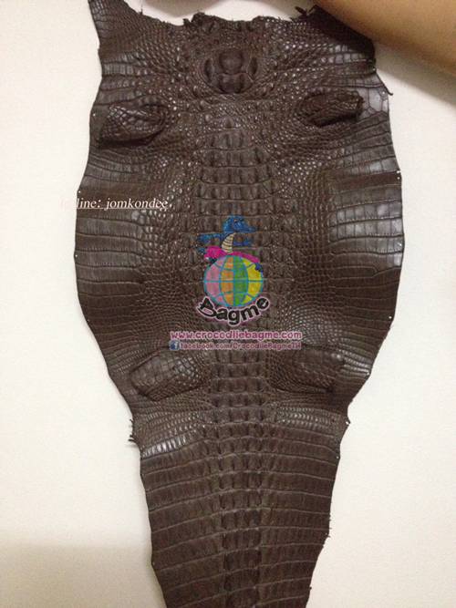 พร้อมส่ง  แผ่นหนังแท้ ฟอกสี