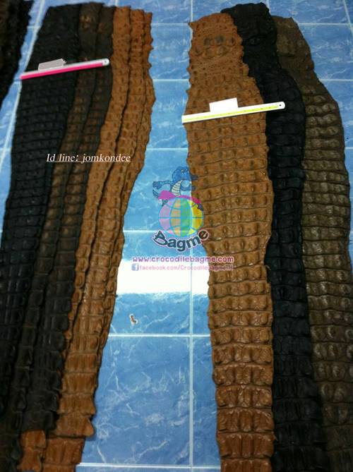 พร้อมส่ง  แผ่นหนังแท้ ฟอกสี