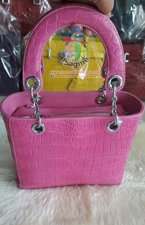 พร้อมส่ง กระเป๋าถือ สะพายหญิงBT8153  หนังท้อง