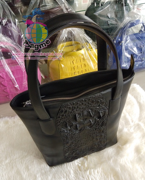 พร้อมส่ง กระเป๋าถือ สะพายหญิงBT819  หนังหลัง