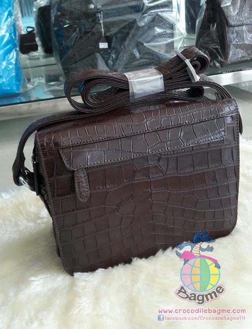 พร้อมส่ง สะพายชายBT989 หนังท้อง