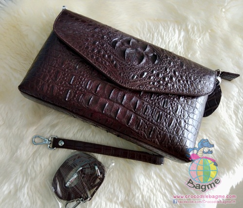 พร้อมส่ง กระเป๋าถือ สะพายหญิงBT225 หนังหลัง