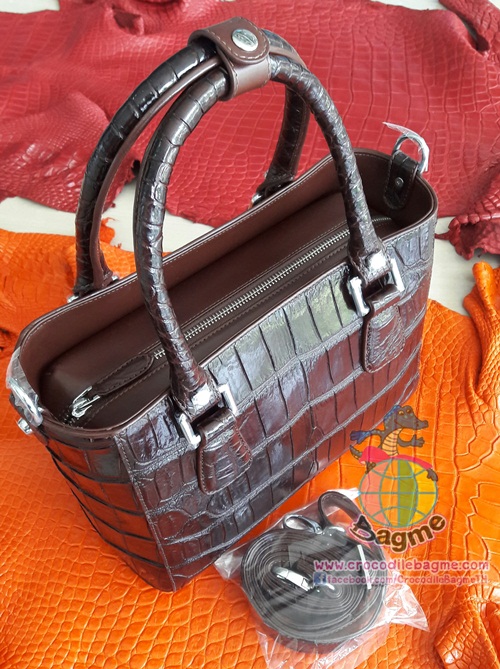 พร้อมส่ง กระเป๋าถือ สะพายหญิงBT816 หนังท้อง