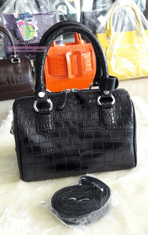 พร้อมส่ง กระเป๋าถือ สะพายหญิงBT8138 หนังท้อง