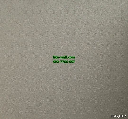 วอลเปเปอร์ติดผนัง ลายพื้นผิวดอกไม้ สไตล์วินเทจ สีขาว