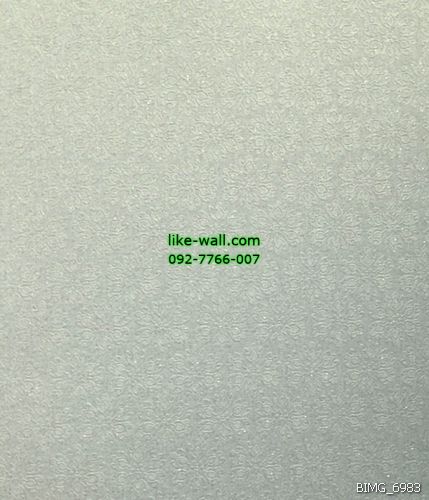 วอลเปเปอร์ติดผนัง ลายพื้นผิวดอกไม้ สไตล์วินเทจ สีเทา