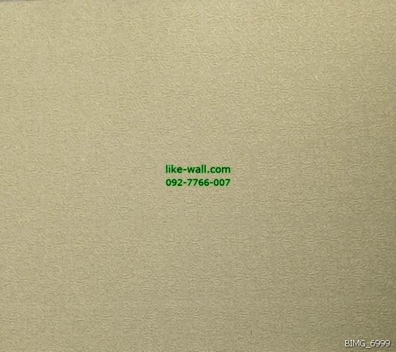 วอลเปเปอร์ติดผนัง ลายพื้นผิวดอกไม้ สไตล์วินเทจ สีเหลือง