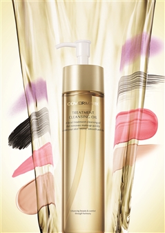 COVERMARK Treatment Cleansing Oil ขนาดทดลอง 30 ml. น้ำมันทำความสะอาดผิวหน้าที่สามารถล้างเครื่องสำอางกันน้ำได้อย่างอ่อนโยน ให้ผลลัพธ์ผิวที่สะอาดและเนียนนุ่ม