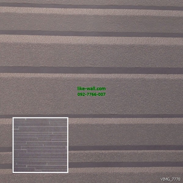 วอลเปเปอร์ติดผนัง ลายทางแนวนอน สีม่วง