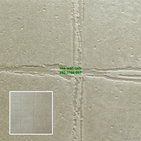 วอลเปเปอร์ติดผนัง ลายพื้น สีเทา