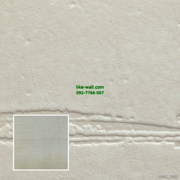 วอลเปเปอร์ติดผนัง ลายพื้น สีขาว