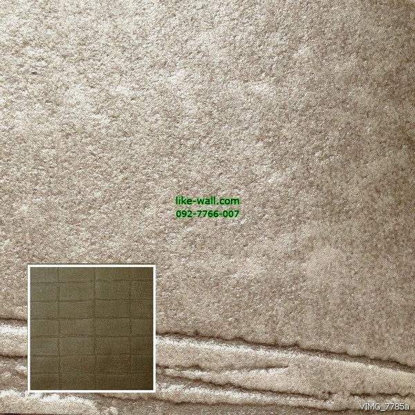 วอลเปเปอร์ติดผนัง ลายพื้น สีน้ำตาล