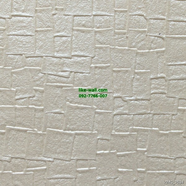 วอลเปเปอร์ติดผนัง ลายพื้น สีขาว