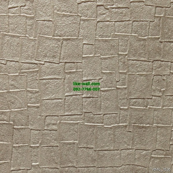 วอลเปเปอร์ติดผนัง ลายพื้น สีเทา