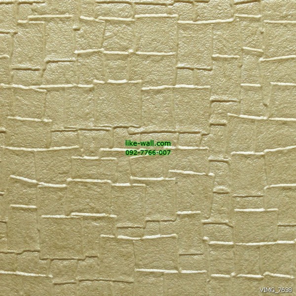 วอลเปเปอร์ติดผนัง ลายพื้น สีครีม