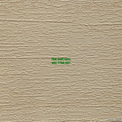 วอลเปเปอร์ติดผนัง ลายเรียบ สีครีม