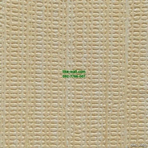 วอลเปเปอร์ติดผนัง ลายเรียบ สีครีม