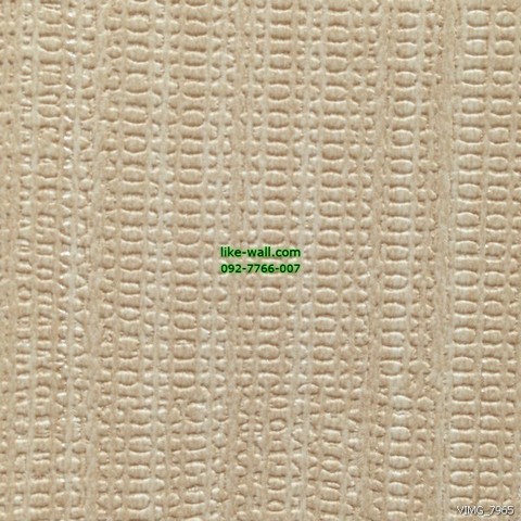 วอลเปเปอร์ติดผนัง ลายเรียบ สีครีม