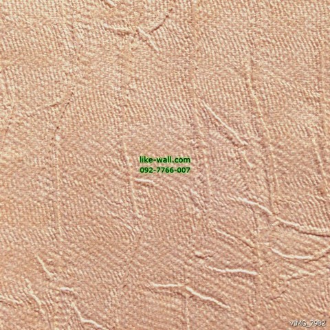 วอลเปเปอร์ติดผนัง ลายเรียบ สีส้ม