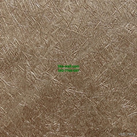 วอลเปเปอร์ติดผนัง ลายเรียบ สีน้ำตาลเข้ม