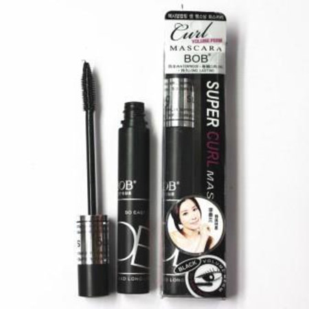 BOB Super Curl Mascara มาสคาร่า สูตรกันน้ำ  รุ่นนี้ถูกและขายดีมากๆ