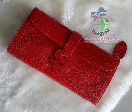 พร้อมส่ง กระเป๋าถือครัช BK230 ท้อง
