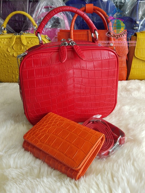 พร้อมส่ง กระเป๋าถือ สะพายหญิงBN5106 ท้อง