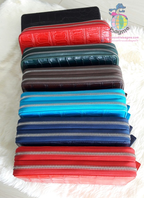 พร้อมส่ง ซิปคู่ใหญ่ เรียบท้อง