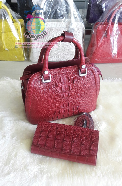 พร้อมส่ง กระเป๋าถือ สะพายหญิงBT8161 หัว