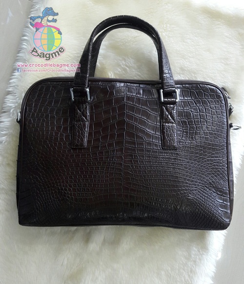 พร้อมส่ง กระเป๋าถือ สะพายชาย BT9110 หนังท้อง