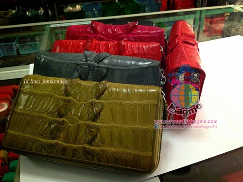 พร้อมส่ง ซิปคู่ใหญ่ กลางหาง