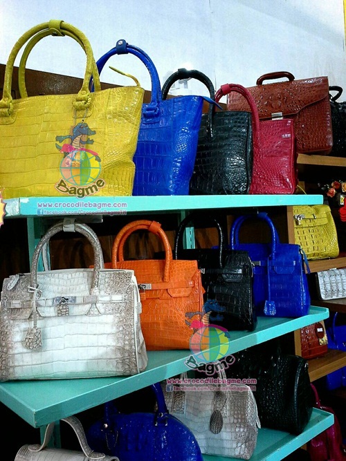 พร้อมส่ง กระเป๋าถือ สะพายหญิงBN541 หนังท้อง