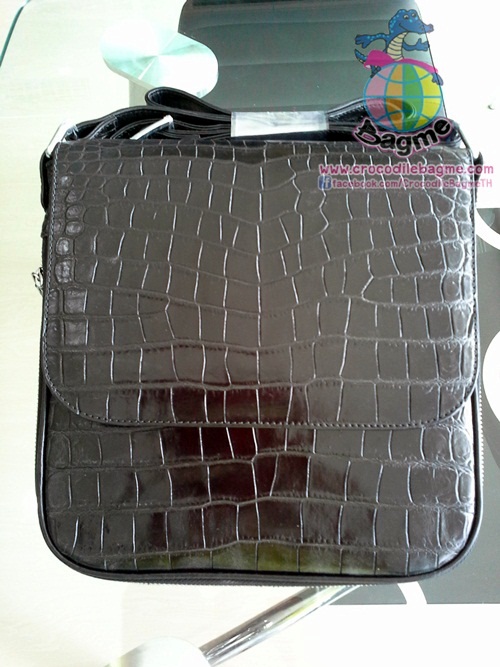 พร้อมส่ง สะพายชายBT947 หนังท้อง