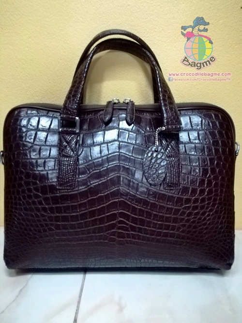 พร้อมส่ง สะพายชายBN983 หนังท้อง