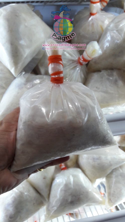 พร้อมส่ง  เนื้อจระเข้ส้ม ซีโครง