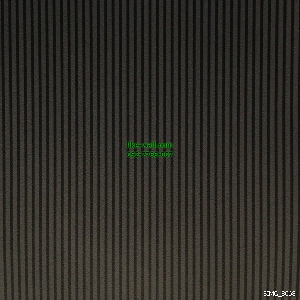 วอลเปเปอร์ติดผนัง ภายในห้อง ลายทางตรงเส้นเล็ก สีดำ