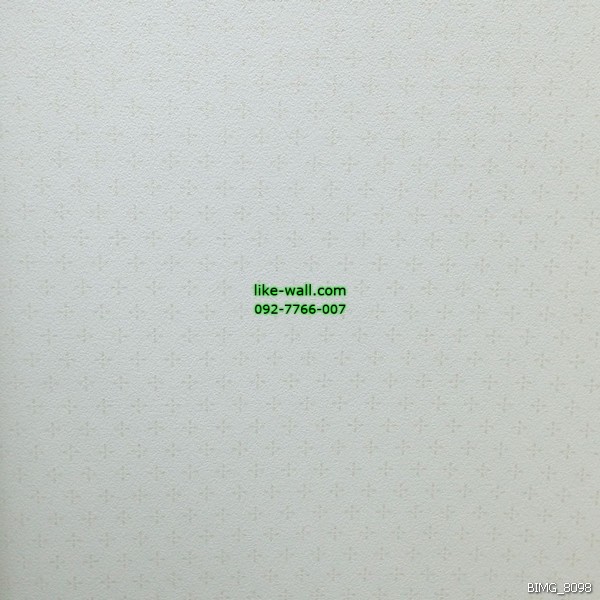 วอลเปเปอร์ติดผนัง ลายจุด สไตล์วินเทจ สีขาว