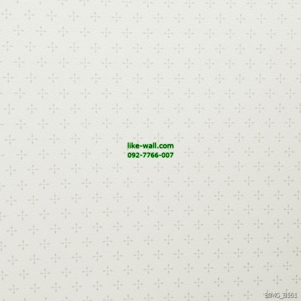 วอลเปเปอร์ติดผนัง ลายจุด สไตล์วินเทจ สีเทา  พื้นหลังสีขาว