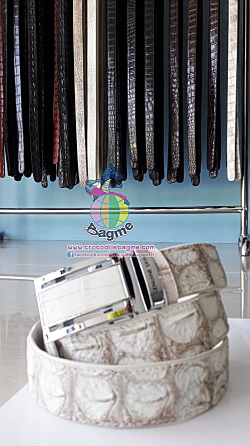 พร้อมส่ง เข็มขัด 1.5 นิ้ว กระดูก หัวหนัง