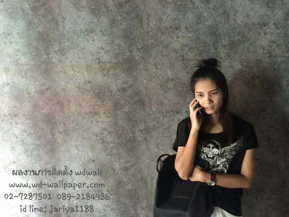 แต่งบ้านด้วยวอลเปเปอร์ ลายหินอ่อน ลายปูนขัดมัน ลายปูนเปลือย