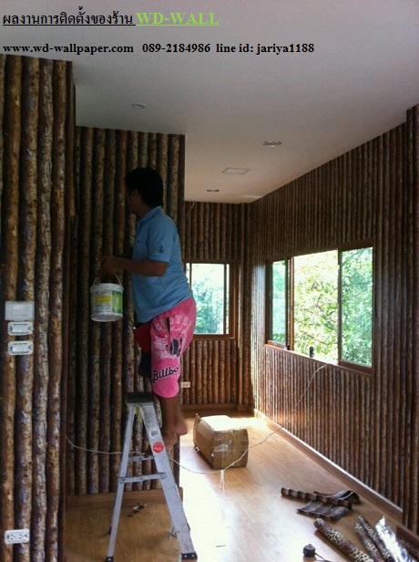 ไอเดียการแต่งบ้านสวย ด้วยวอลเปเปอร์ติดผนัง By wdwall 2