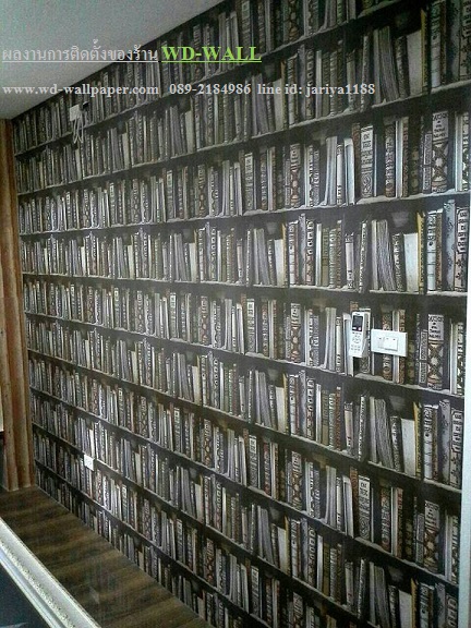 ไอเดียการแต่งบ้านสวย ด้วยวอลเปเปอร์ติดผนัง By wdwall 2