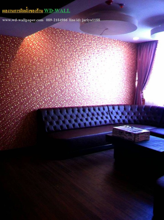 ไอเดียการแต่งบ้านสวย ด้วยวอลเปเปอร์ติดผนัง By wdwall 2