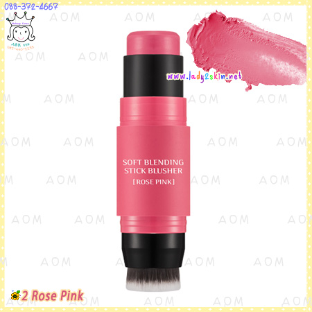 ( 2 )Soft Blending Stick Blusher