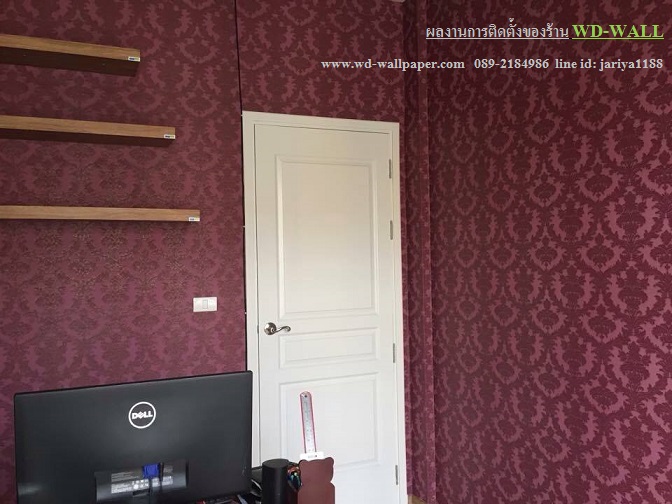 ไอเดียการแต่งบ้านสวย ด้วยวอลเปเปอร์ติดผนัง By wdwall 2