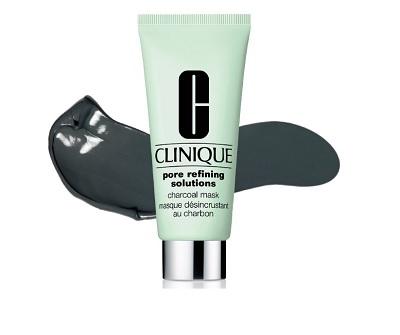 CLINIQUE Pore Refining Solutions Charcoal Mask ขนาดทดลอง 30ml. มาสก์หน้าสูตรโคลนผสมถ่าน ช่วยลดการอุดตันของรูขุมขนพร้อมควบคุมความมันส่วนเกิน ด้วยส่วนผสมของผงถ่านทำจากไม้ไผ่ ทำให้ผิวรู้สึกสดชื่น เนียนนุ่ม รูขุมขนแลดูเล็กลง ผิวแลดูเนียนเรียบขึ้น