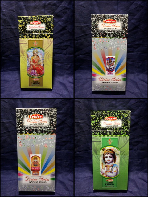T011 ธูปหอมจากอินเดีย (ธูปแขก) Indian Incense Sticks