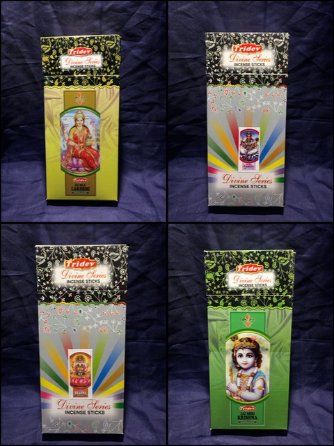 T011 ธูปหอมจากอินเดีย (ธูปแขก) Indian Incense Sticks