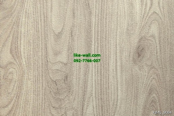 วอลเปเปอร์ติดผนัง ลายเนื้อไม้พื้นเรียบๆ สีเทา